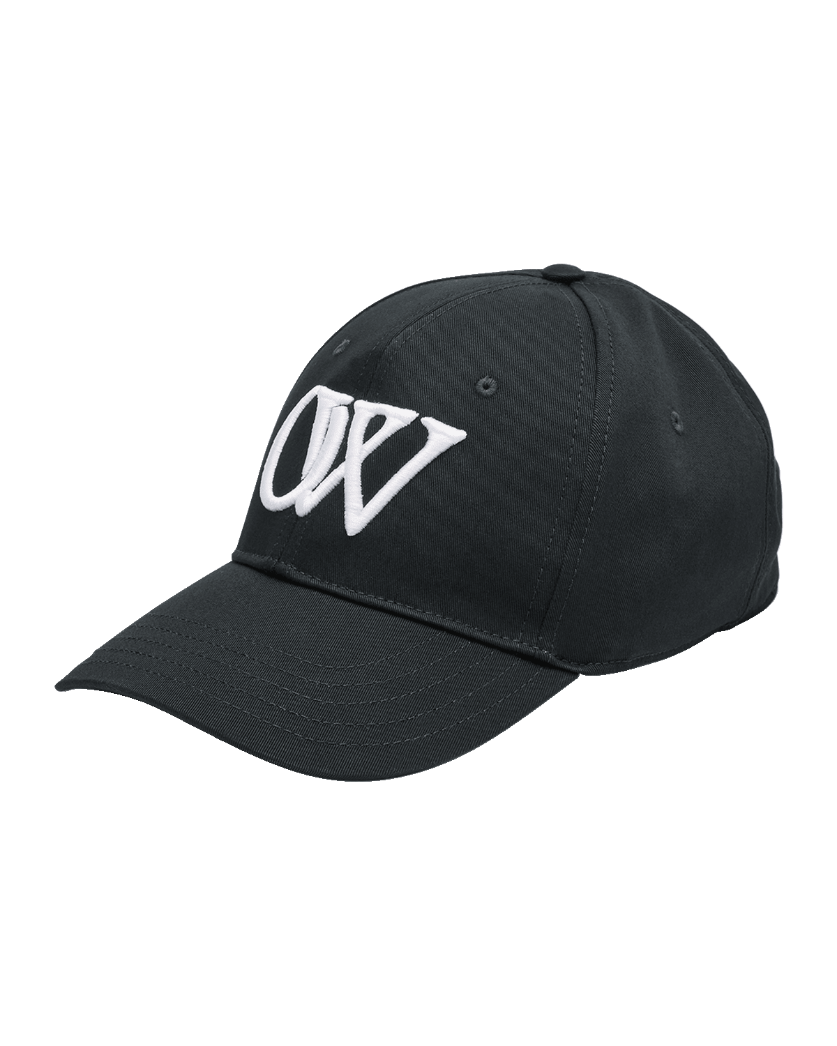 Off-White Men's OW Drill Cotton Baseball Cap