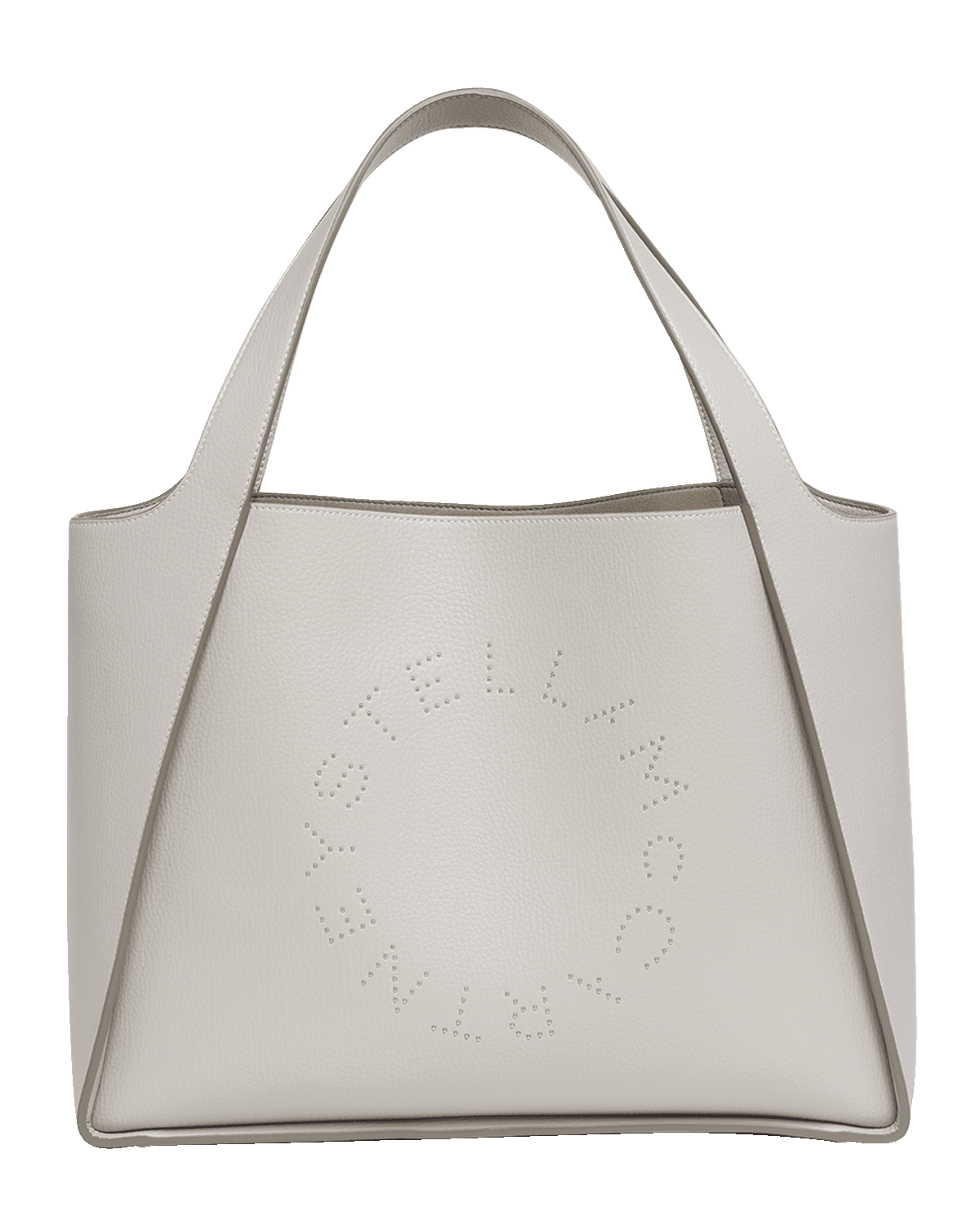 Stella McCartney Studded Logo Recycled Tote Bag