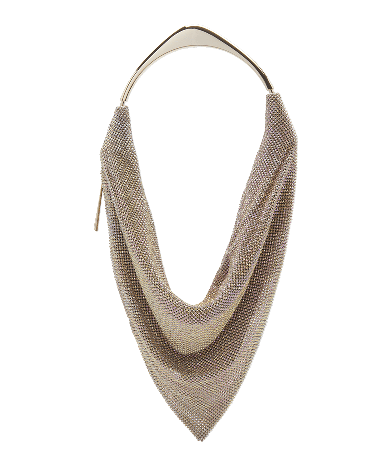 Benedetta Bruzziches Ursolina Crystal Top-Handle Bag