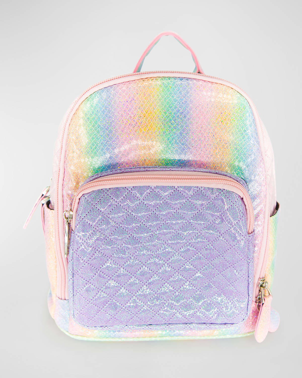 Bari Lynn flip the glitters mini backpack