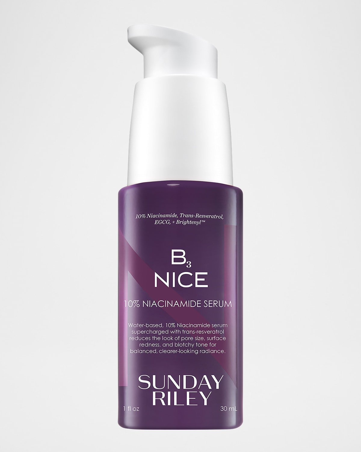 Sunday Riley Modern Skincare Be Nice 10% Niacinamide Serum, 1 oz.