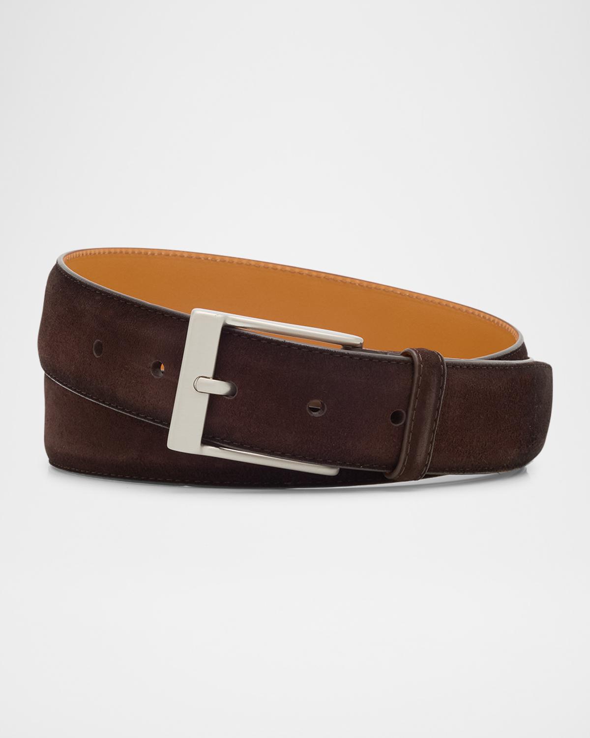 Magnanni Men's Telante Suede Belt