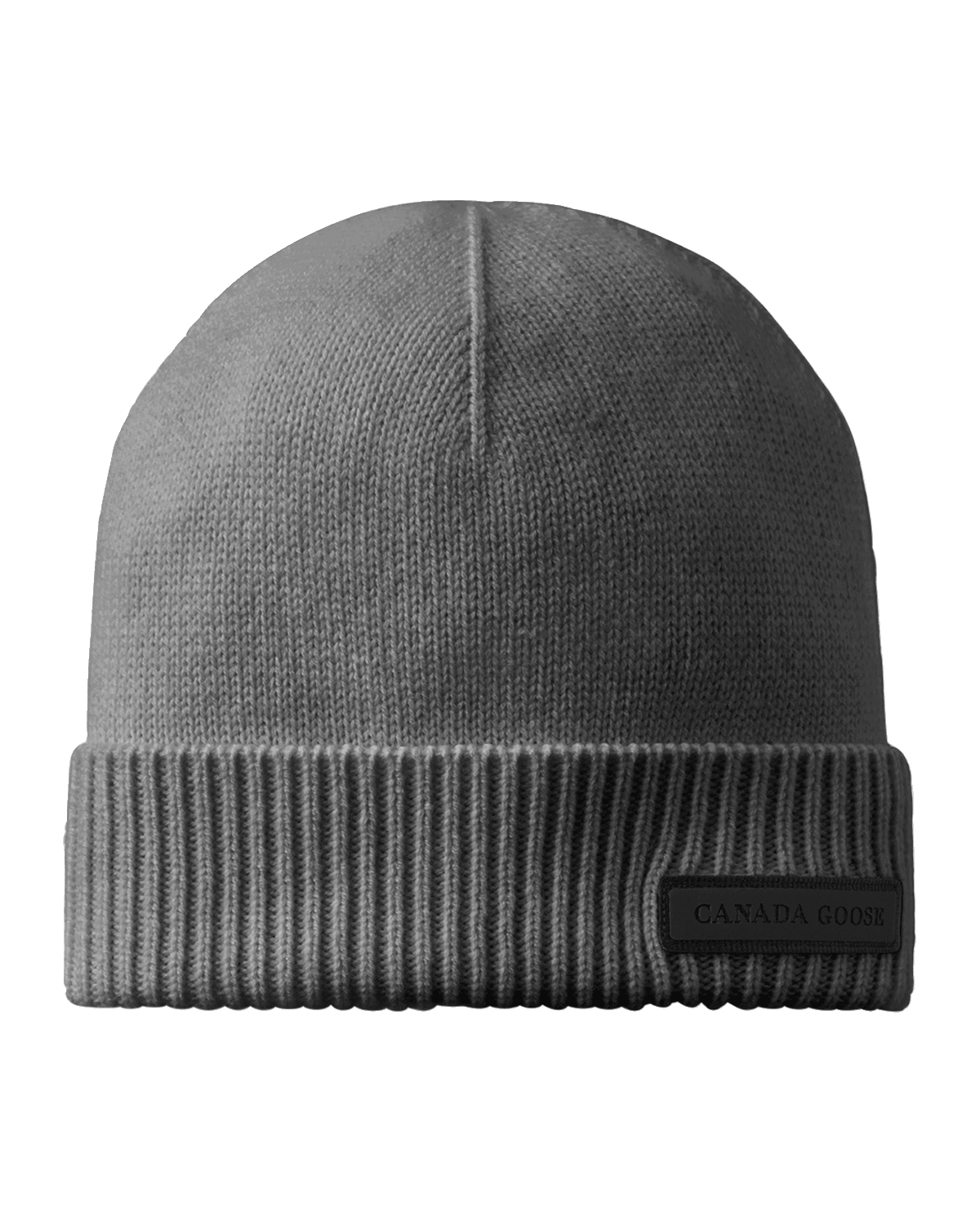 Canada Goose Men's Wool-Knit Beanie Hat