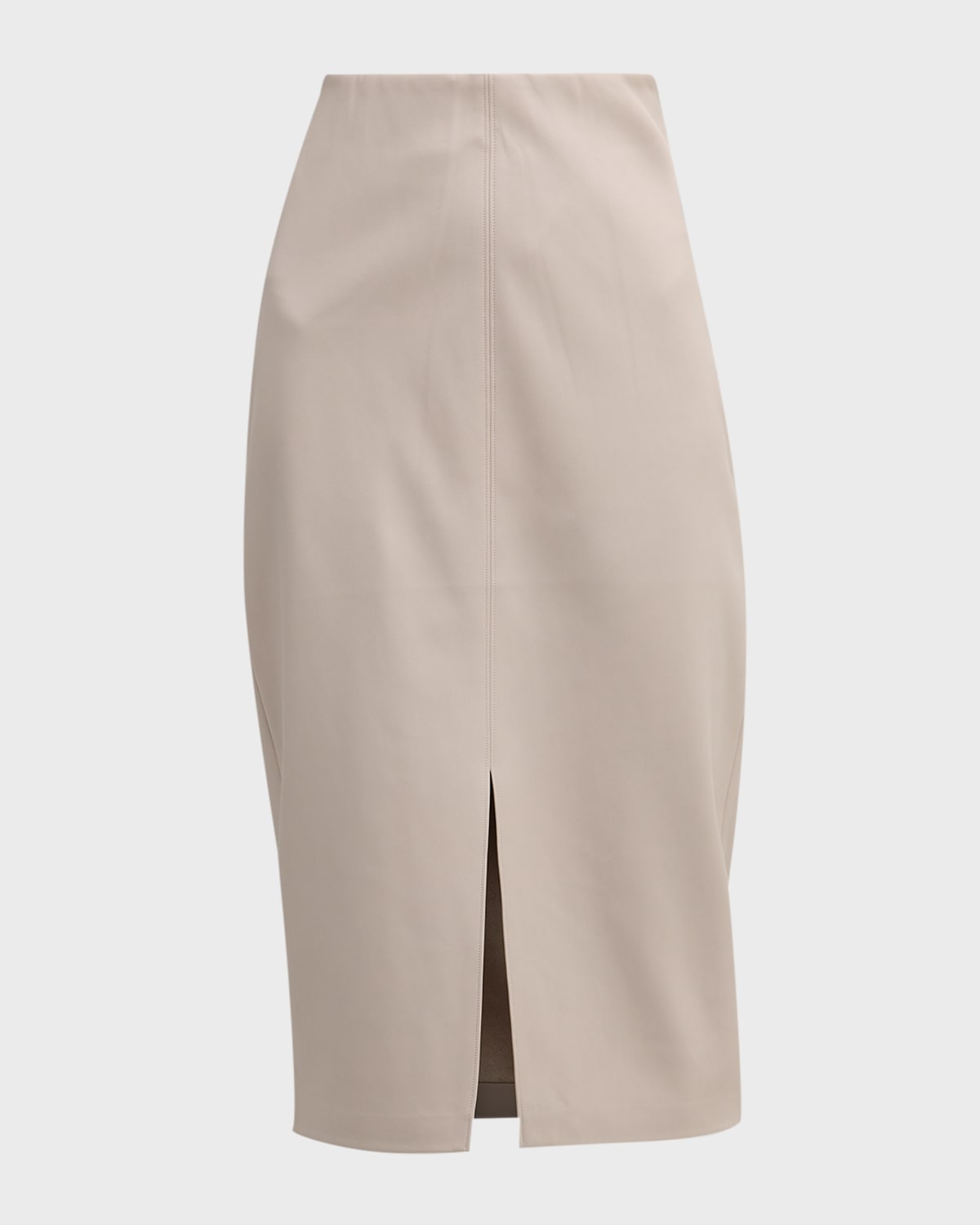 Brochu Walker Esme Front-Slit Midi Pencil Skirt