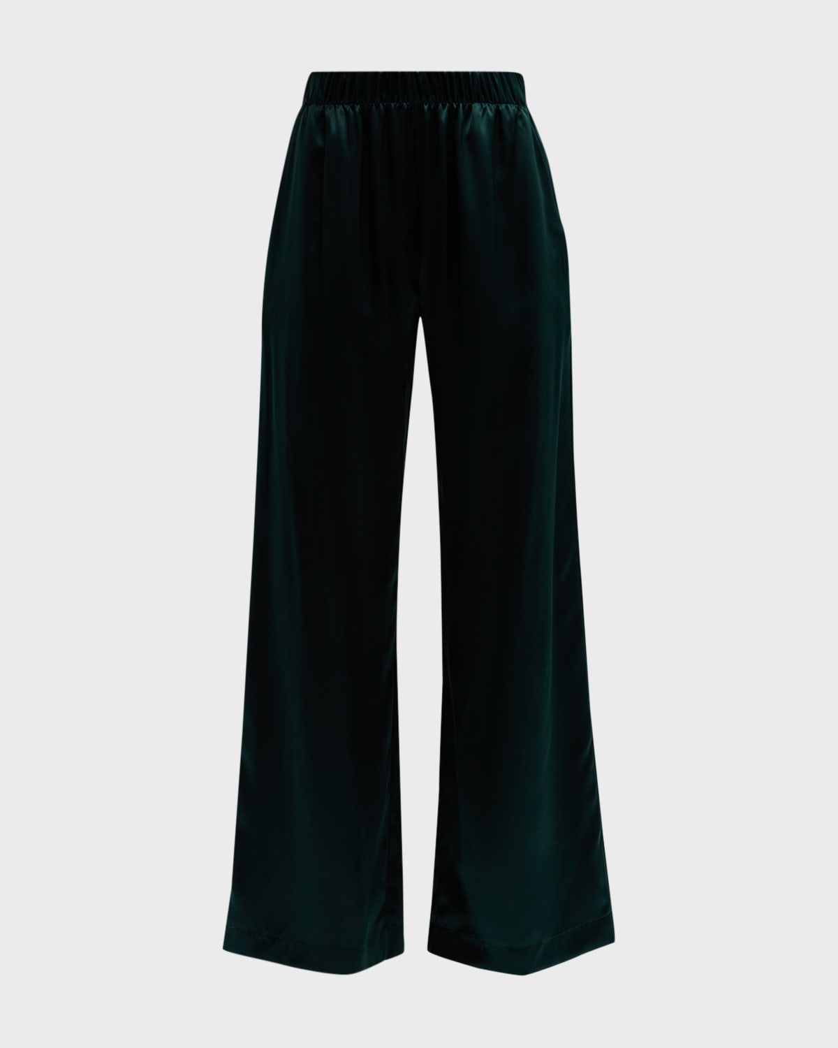 Sablyn Brynn Wide-Leg Silk Pants