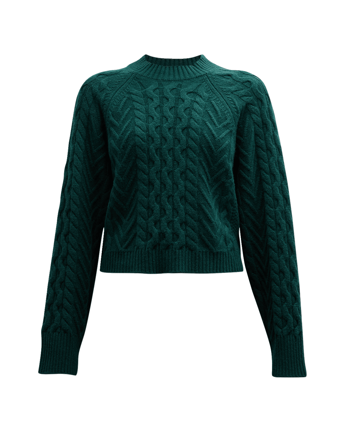 Sablyn Walker Cable-Knit Sweater