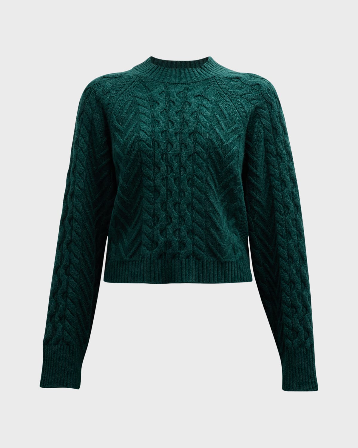 Sablyn Walker Cable-Knit Sweater