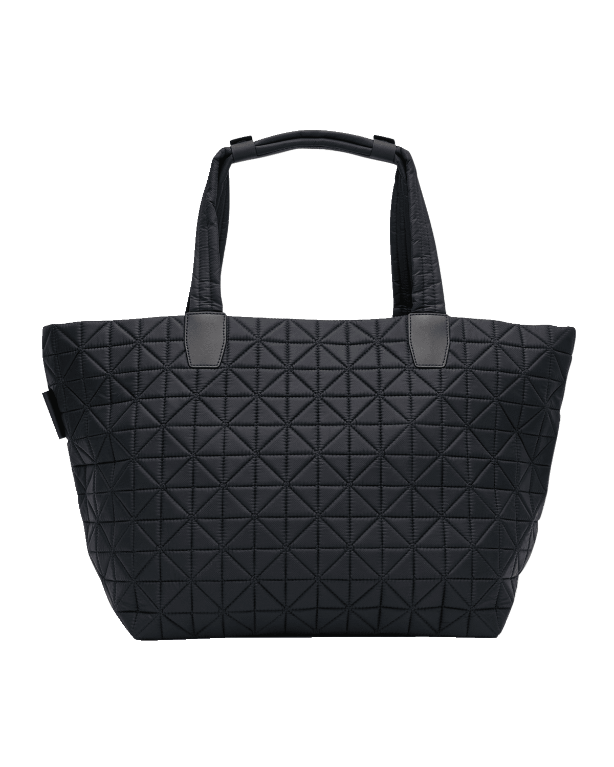 VeeCollective Medium Quilted Nylon Tote Bag