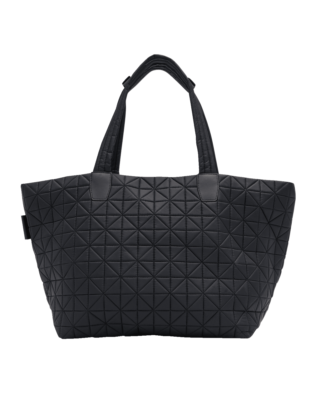VeeCollective Geo Quilted Nylon Tote Bag