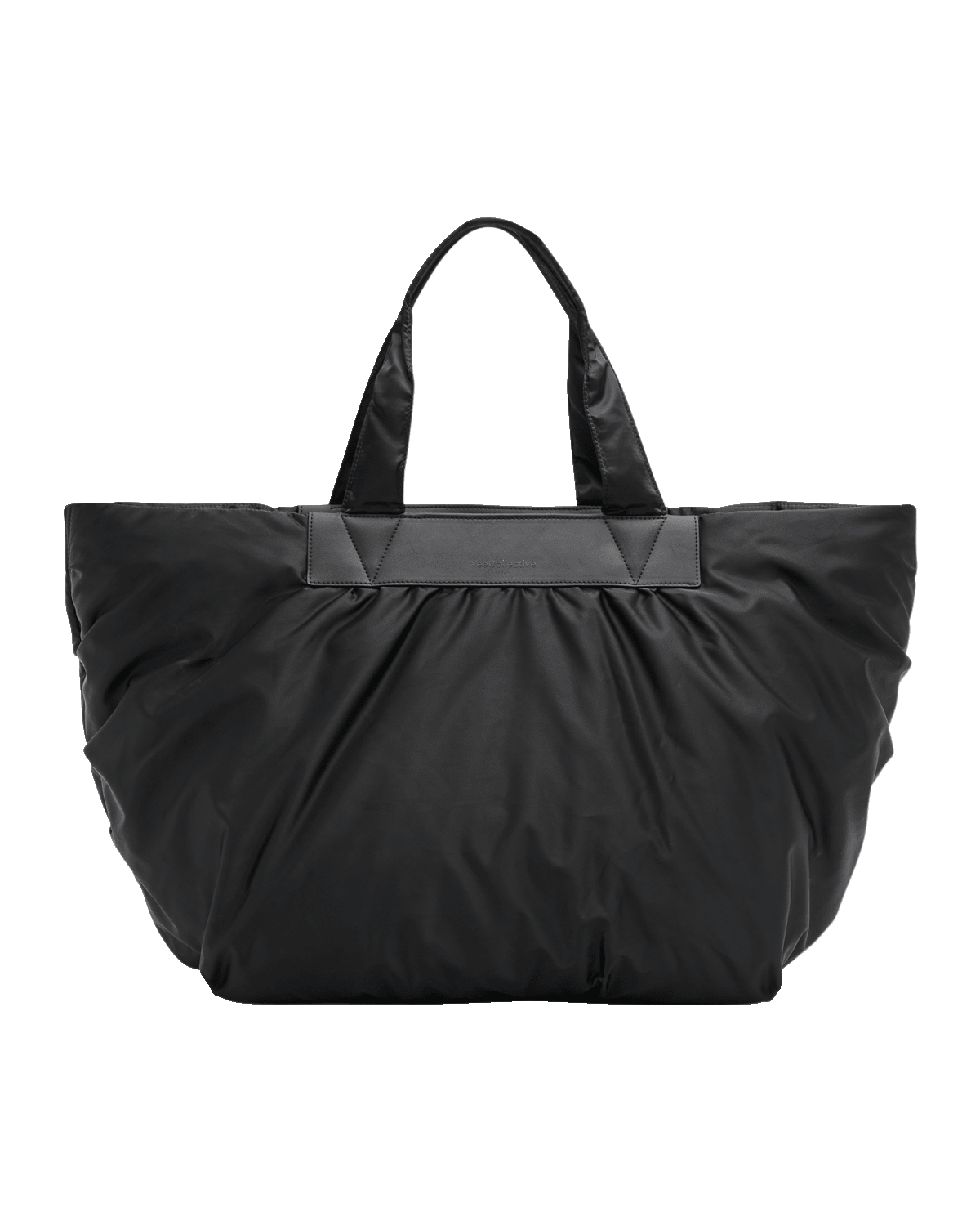 VeeCollective Caba Water-Resistant Nylon Weekender Bag