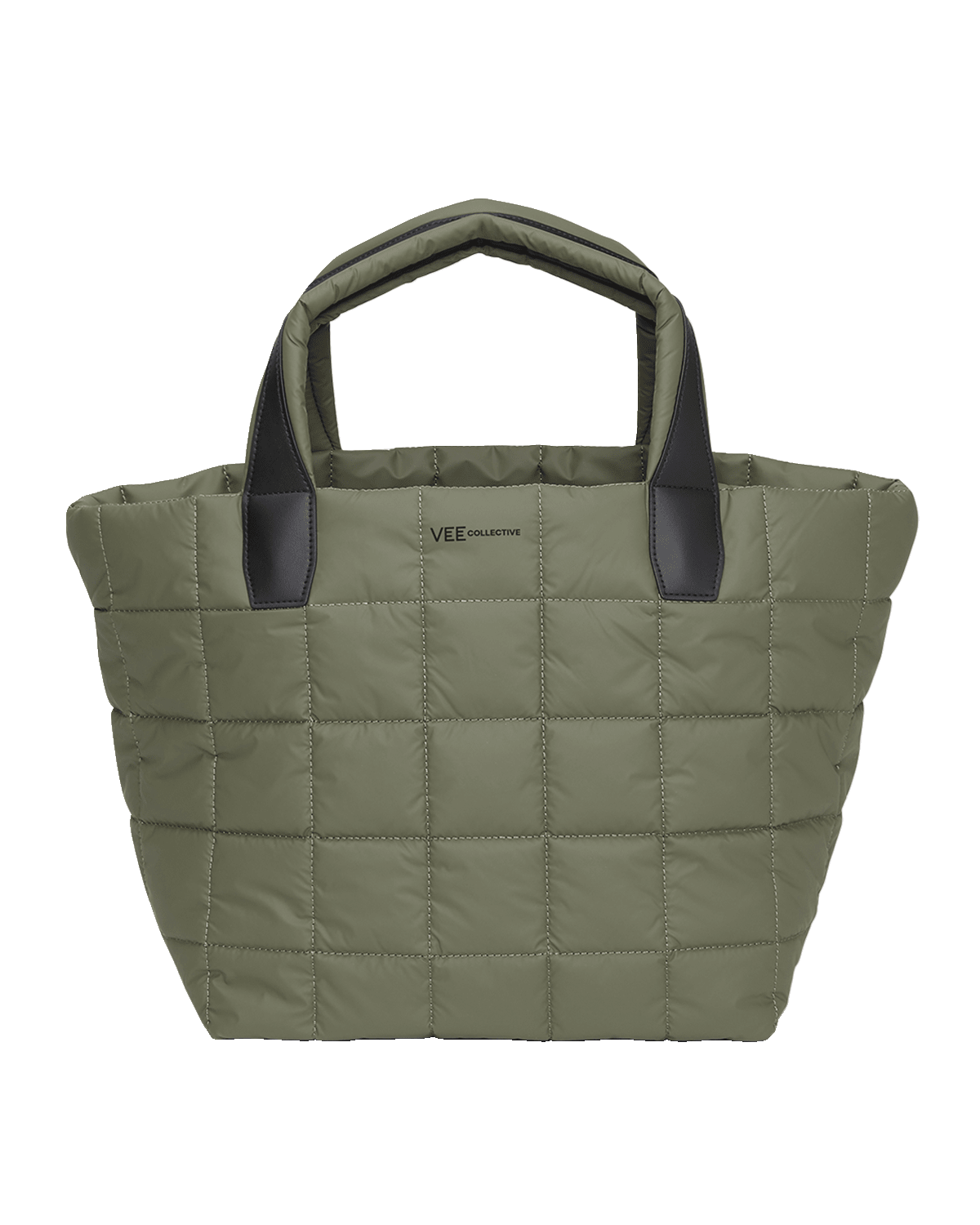 VeeCollective Porter Medium Quilted Tote Bag