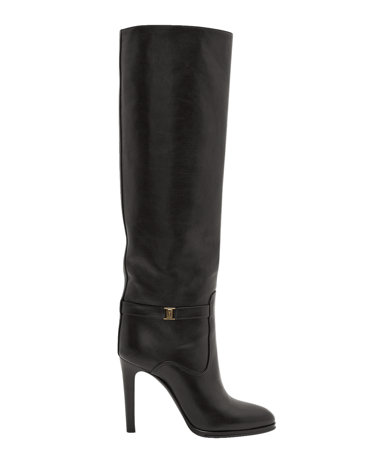 Saint laurent billy on sale kangaroo leather platform boot