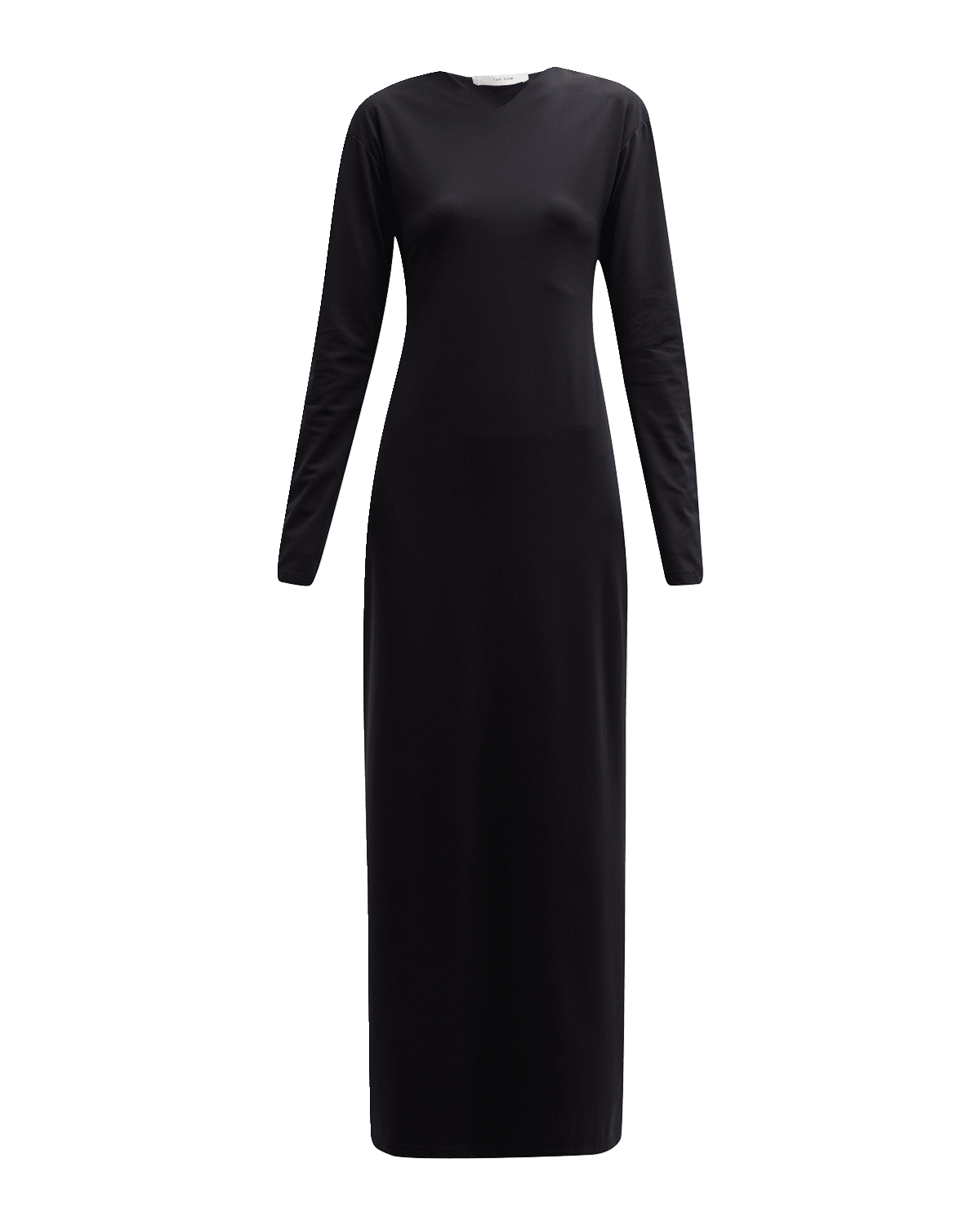 THE ROW Eima V-Neck Long-Sleeve Maxi Dress