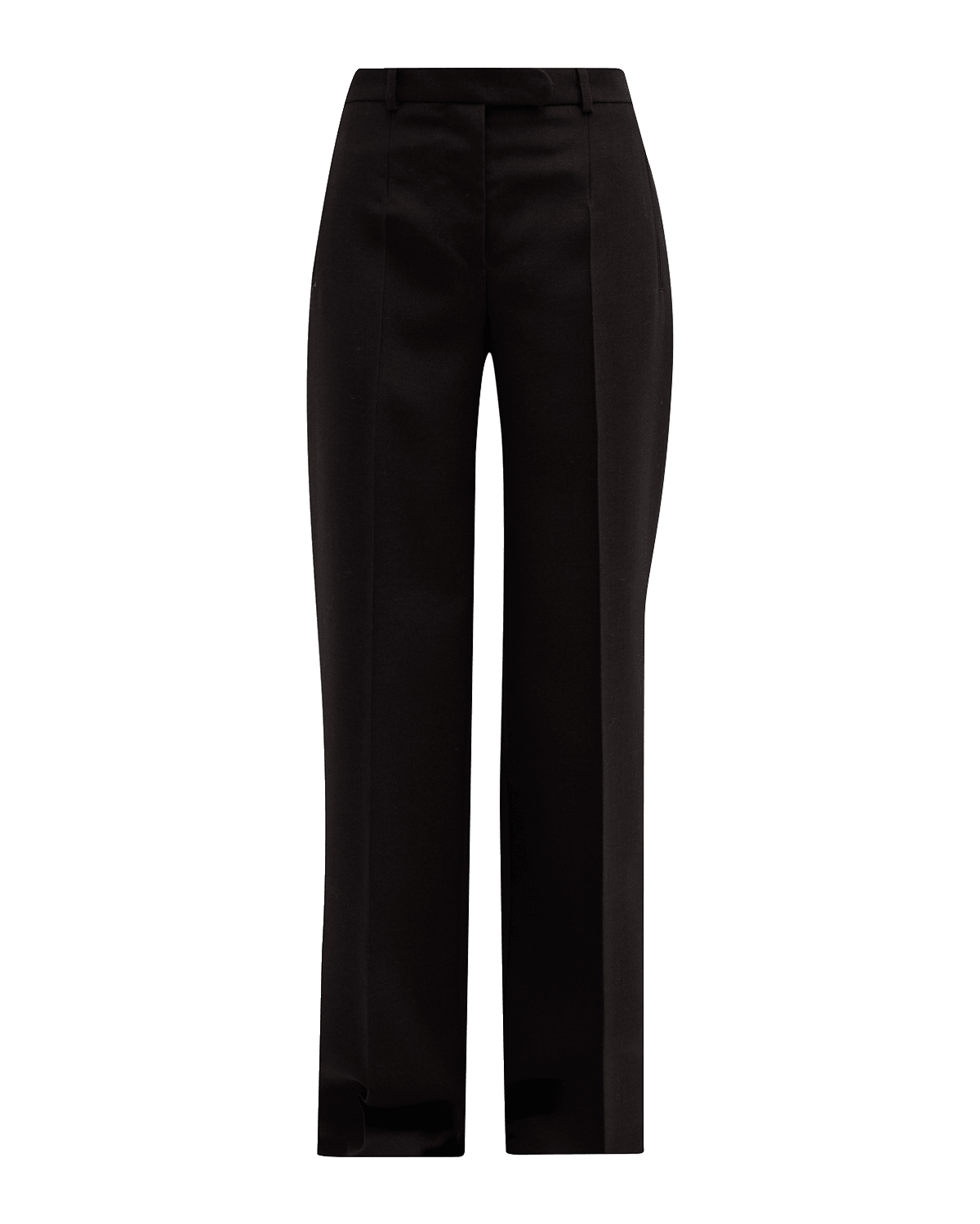 THE ROW Banew Wide-Leg Crepe Pants