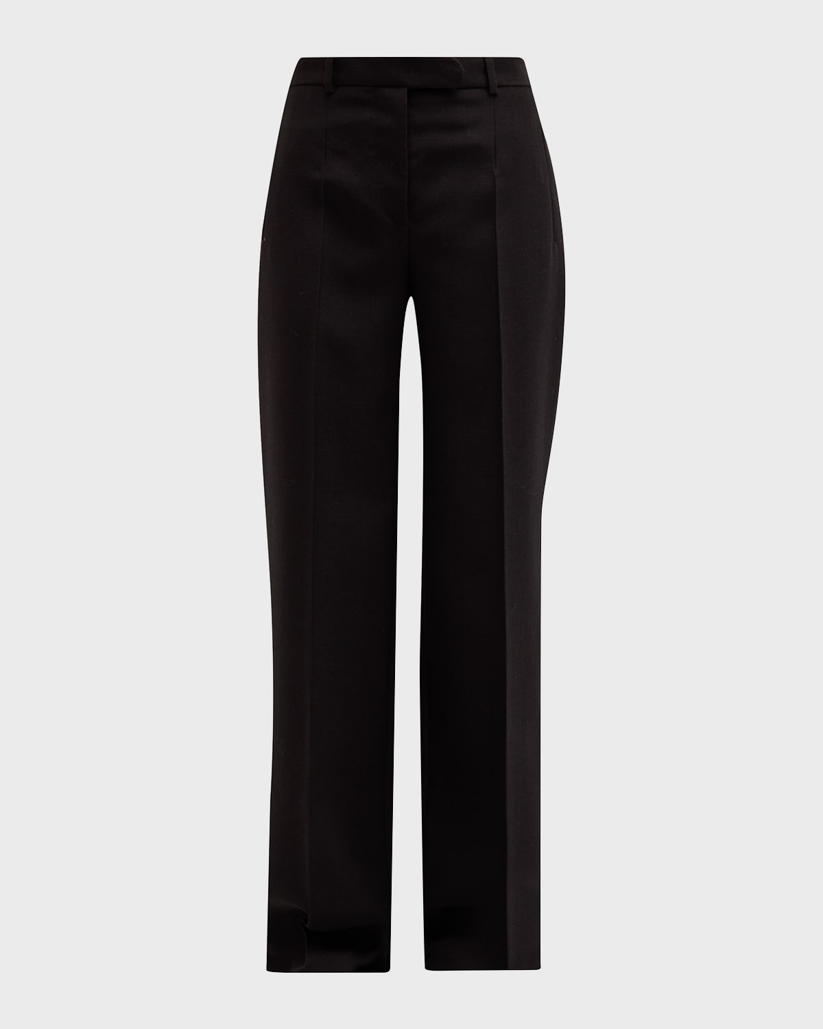THE ROW Banew Wide-Leg Crepe Pants