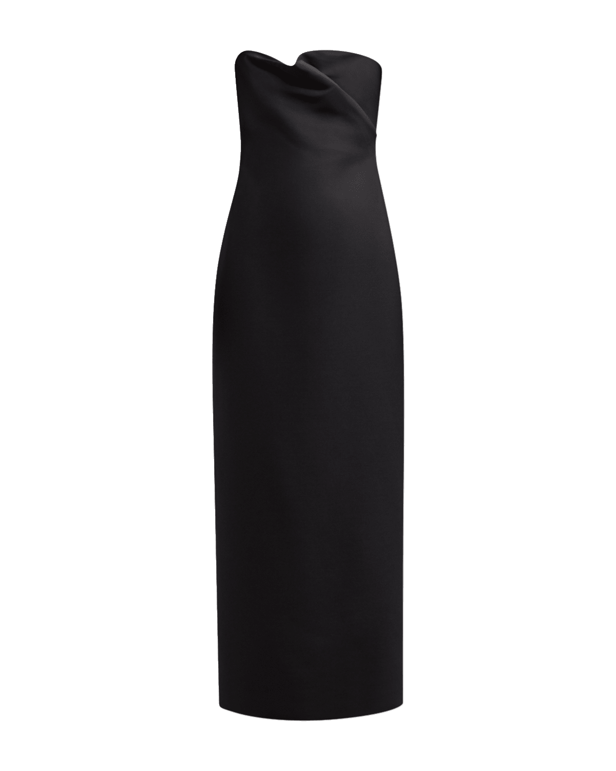 THE ROW Bardon Draped Strapless Gown