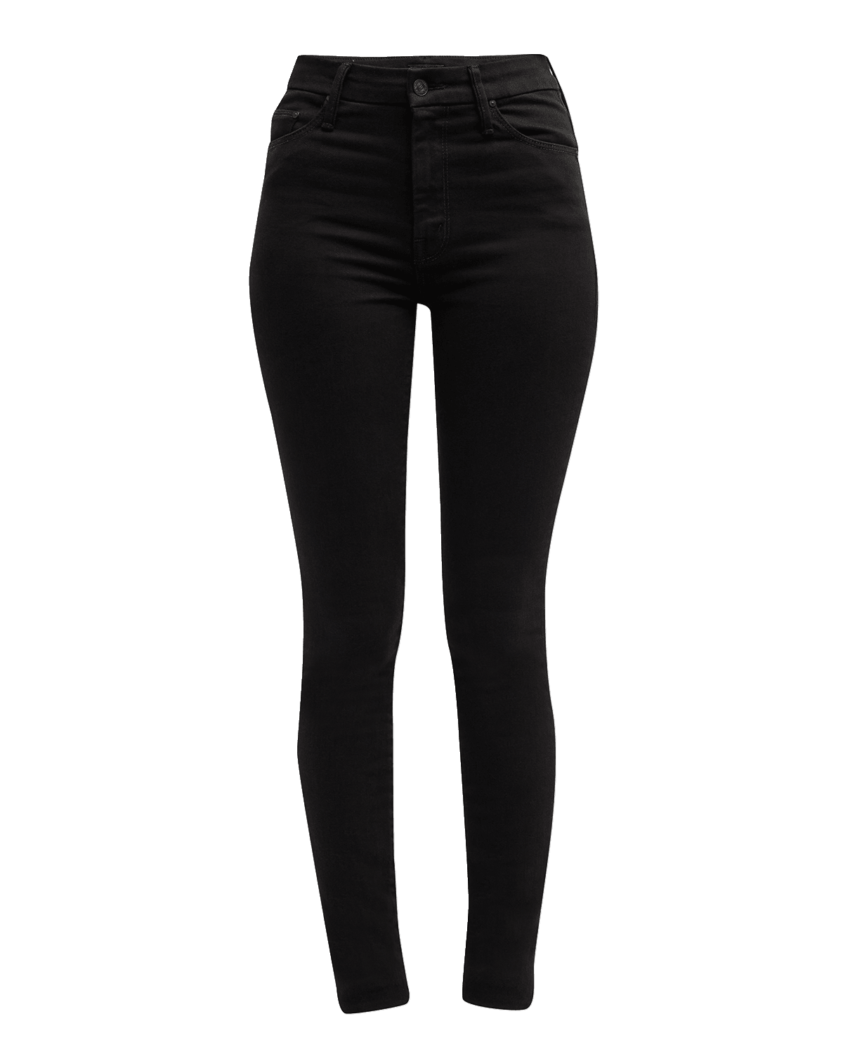 MOTHER The High Waisted Looker Skimp Skinny Jeans
