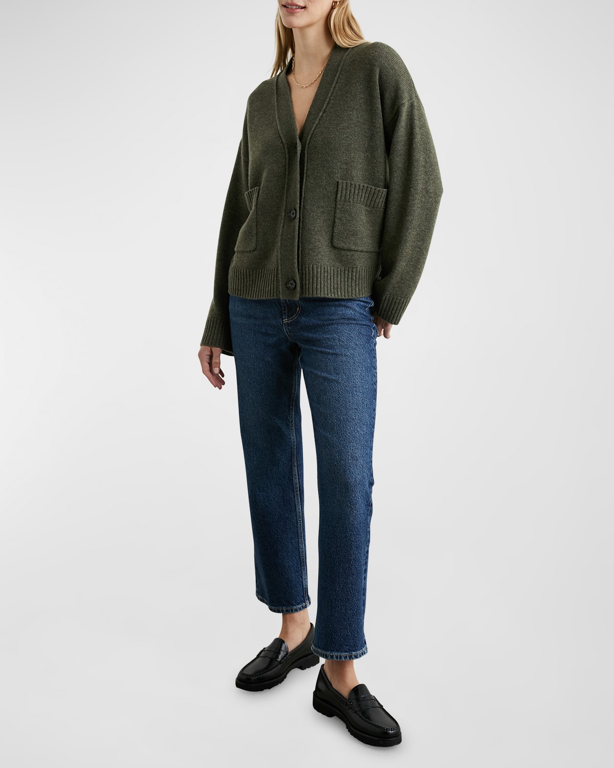 Rails Lindi Wool Cashmere Cardigan