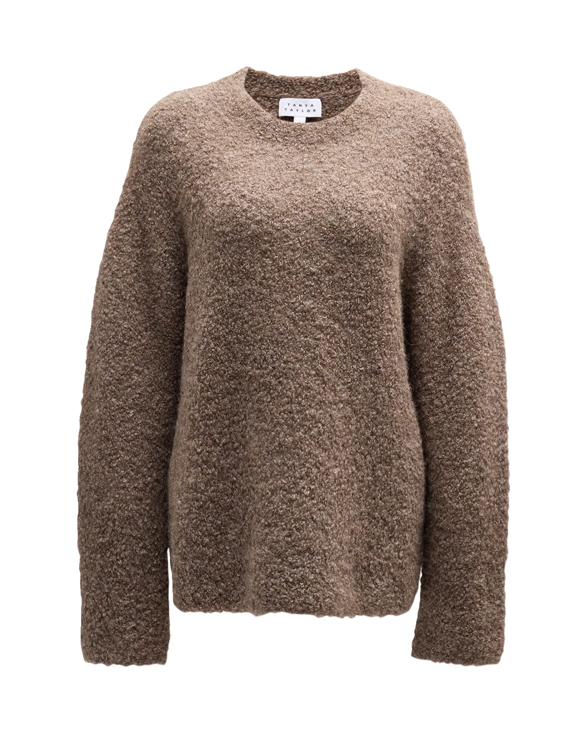 Tanya Taylor Dutton Alpaca-Blend Knit Sweater