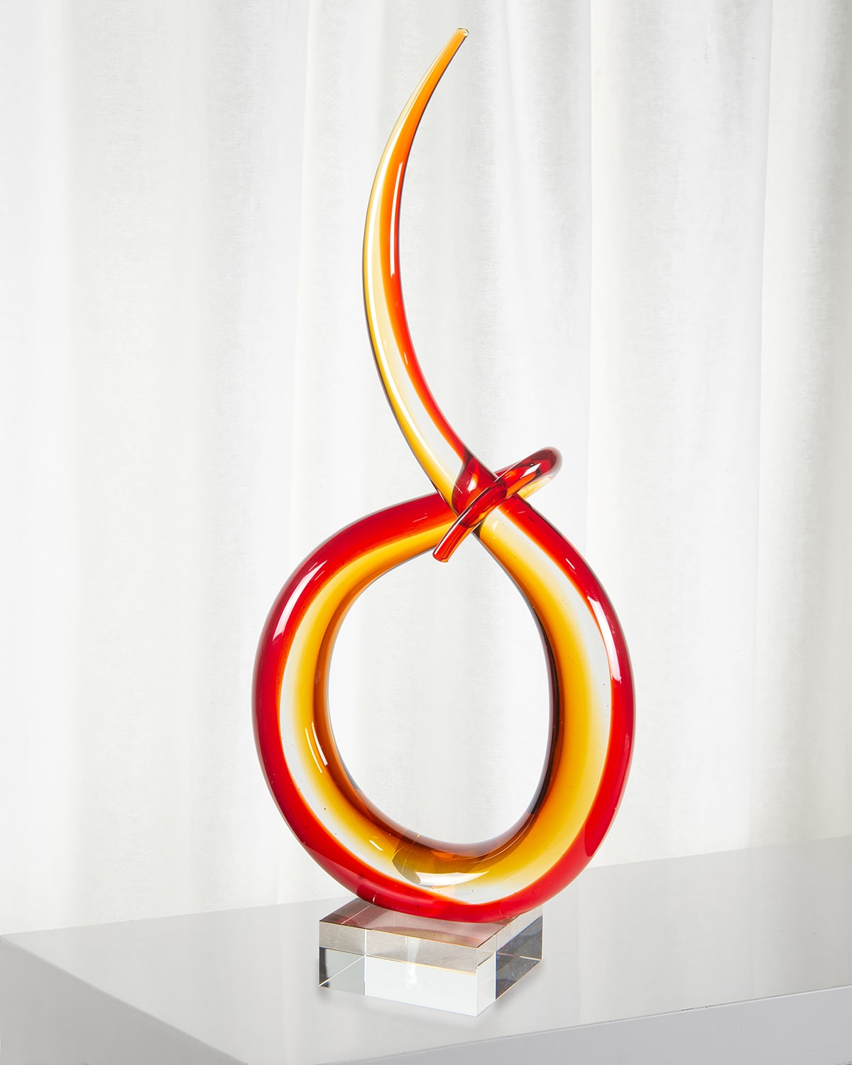 Dale Tiffany Marlin Art Glass Sculpture | Thumbnail 3