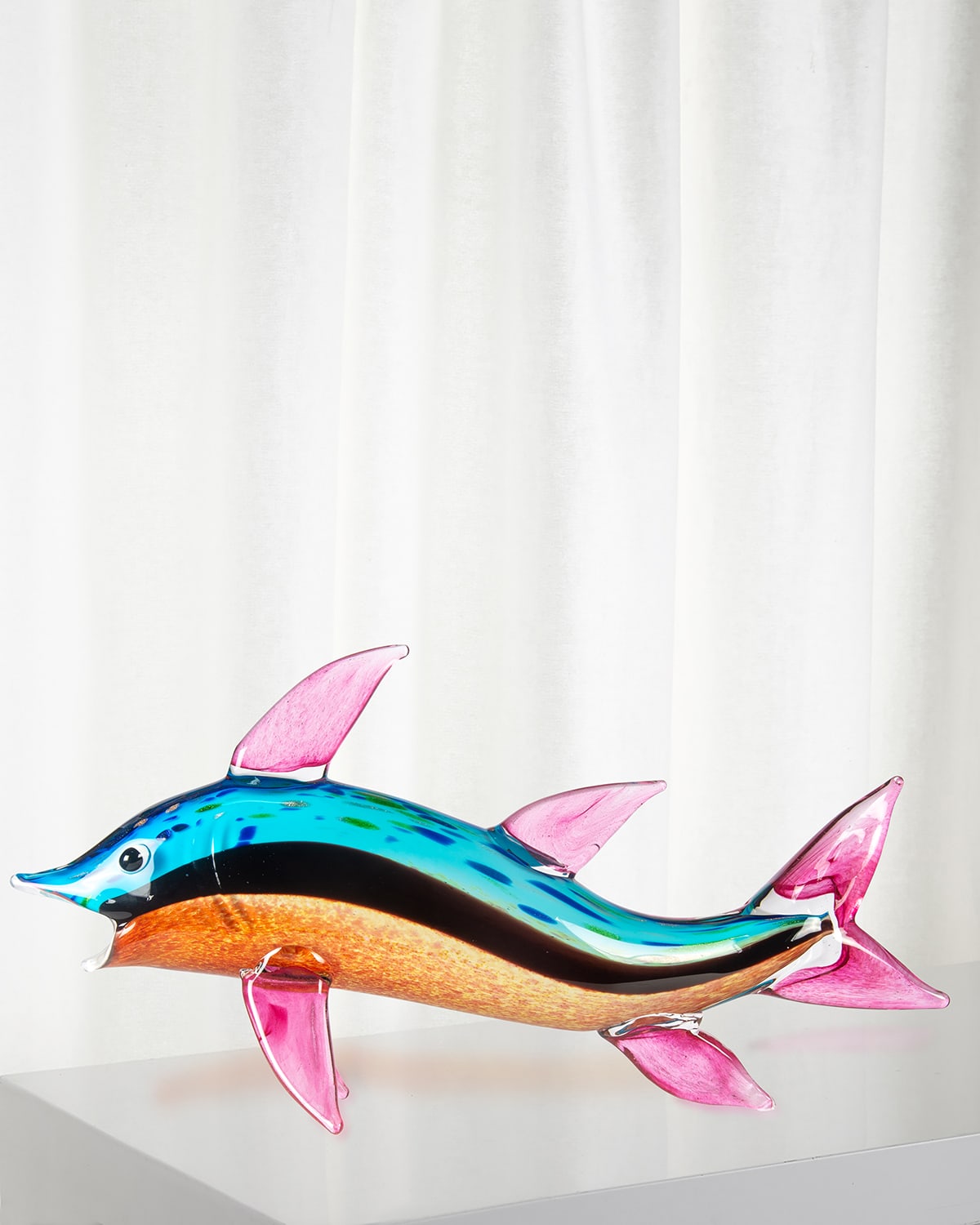 Dale Tiffany Akala Fish Art Glass Sculpture | Thumbnail 3