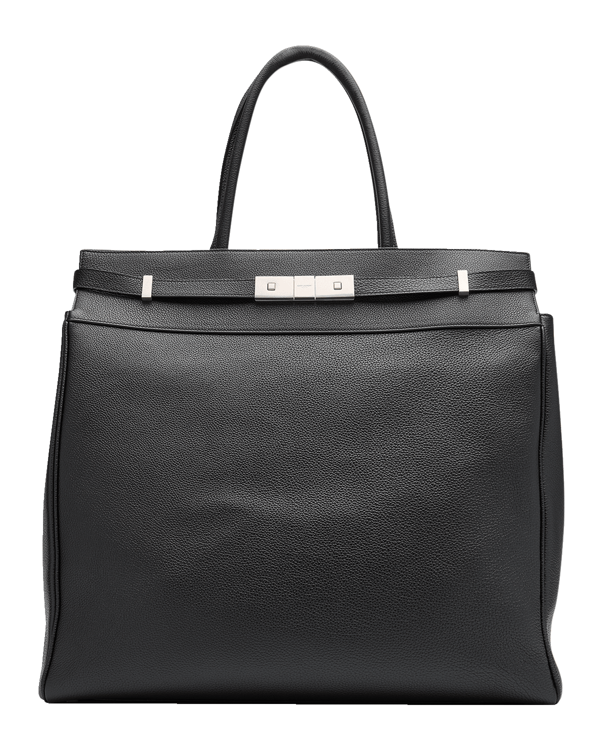 Saint Laurent Men's Manhattan North-South Tote Bag