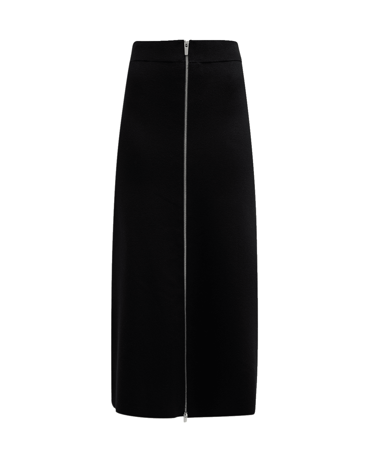 Rohe Robyn Overlap Midi Skirt | Neiman Marcus