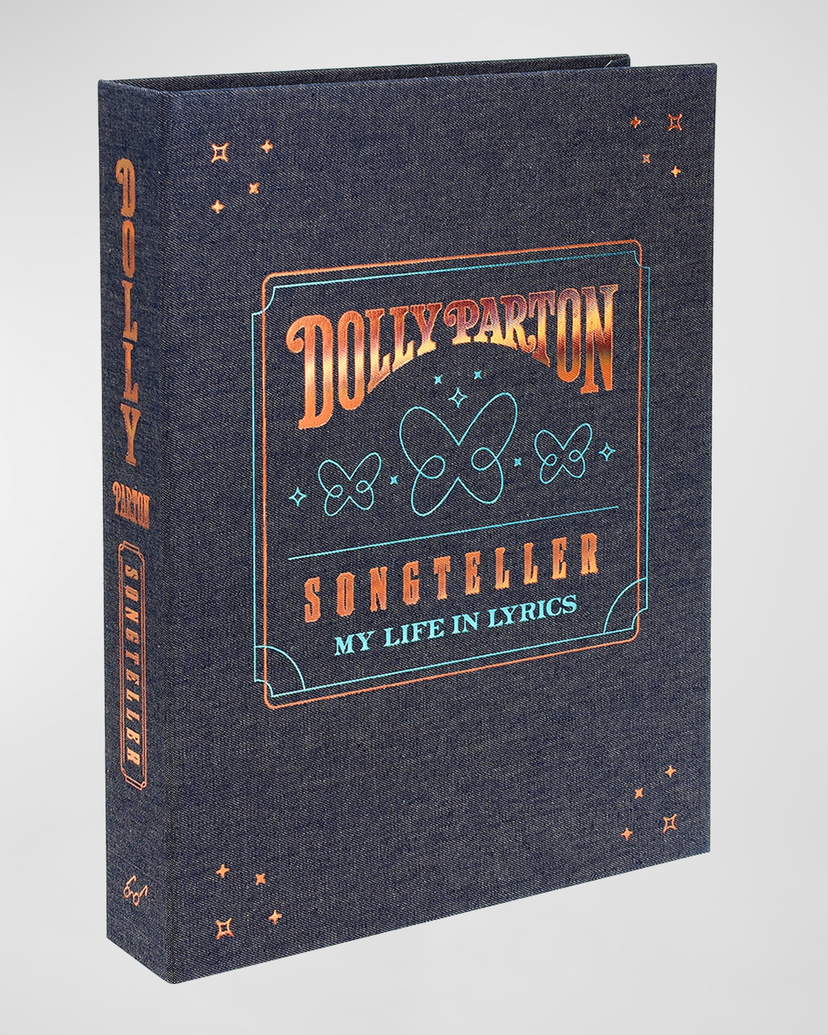 Chronicle Books "Dolly Parton, Songteller: My Life in Lyrics" Limited Edition Book by Robert K. Oermann & Dolly Parton