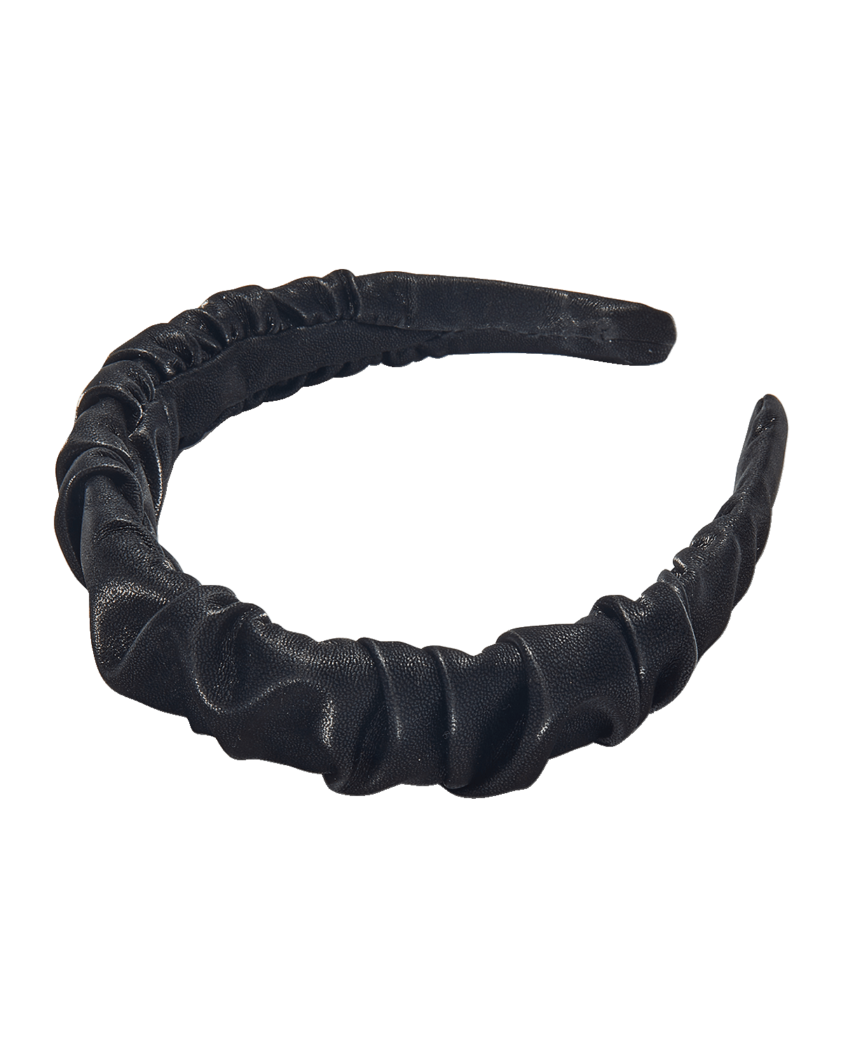 Lele Sadoughi Kelly Faux Leather Headband