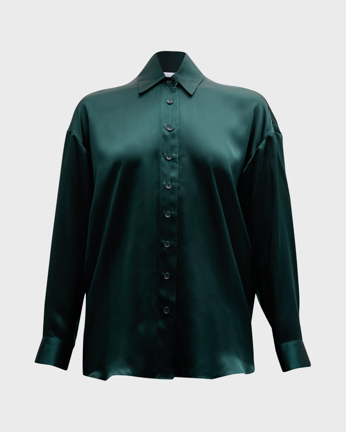 Sablyn Indiana Silk Button-Front Blouse