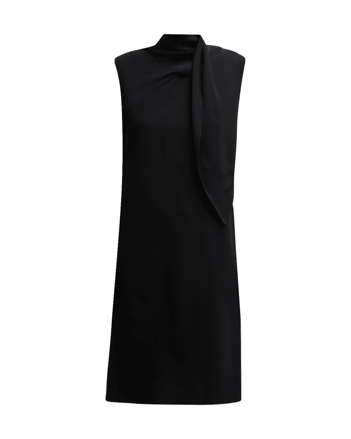 Lafayette 148 New York Cap-Sleeve Finesse Crepe Midi Dress