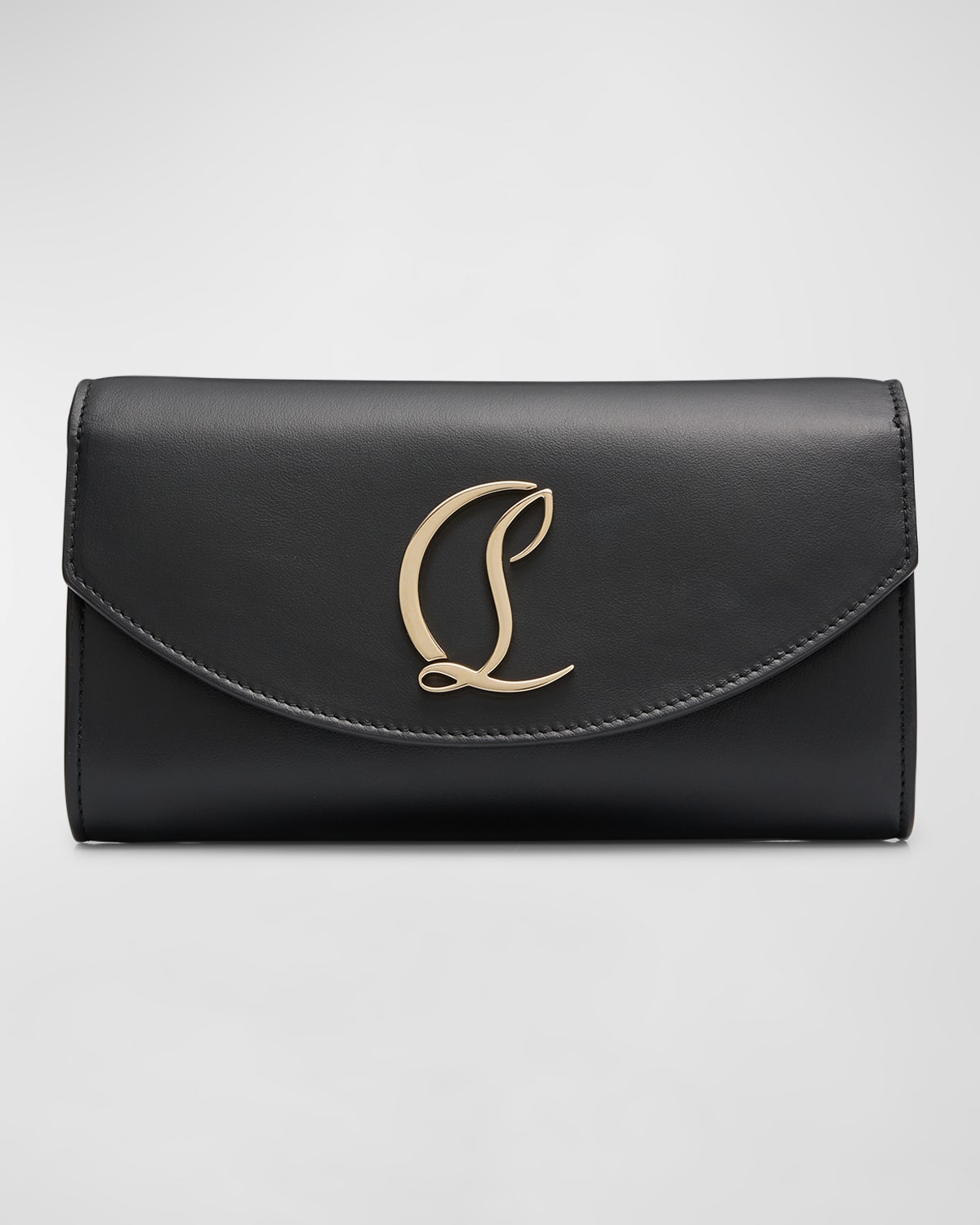 Christian Louboutin Loubi54 Wallet on Chain in Leather