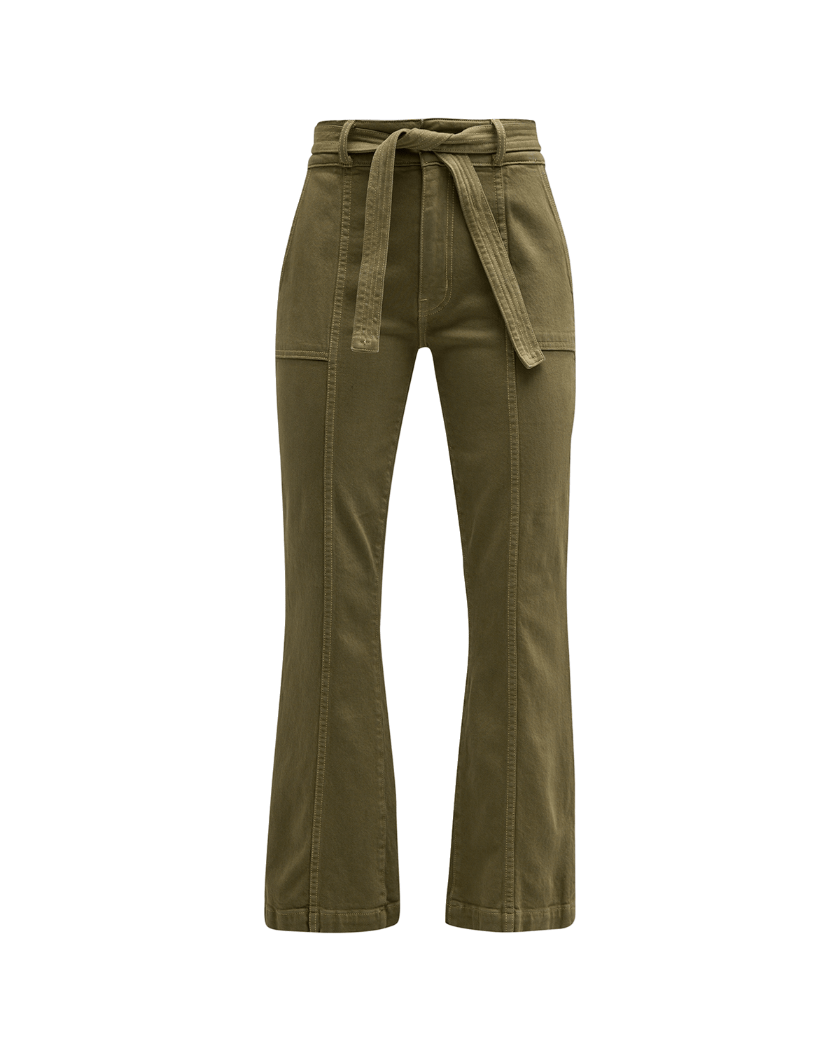 Rails Ollie Linen-Blend Cargo Pants | Neiman Marcus