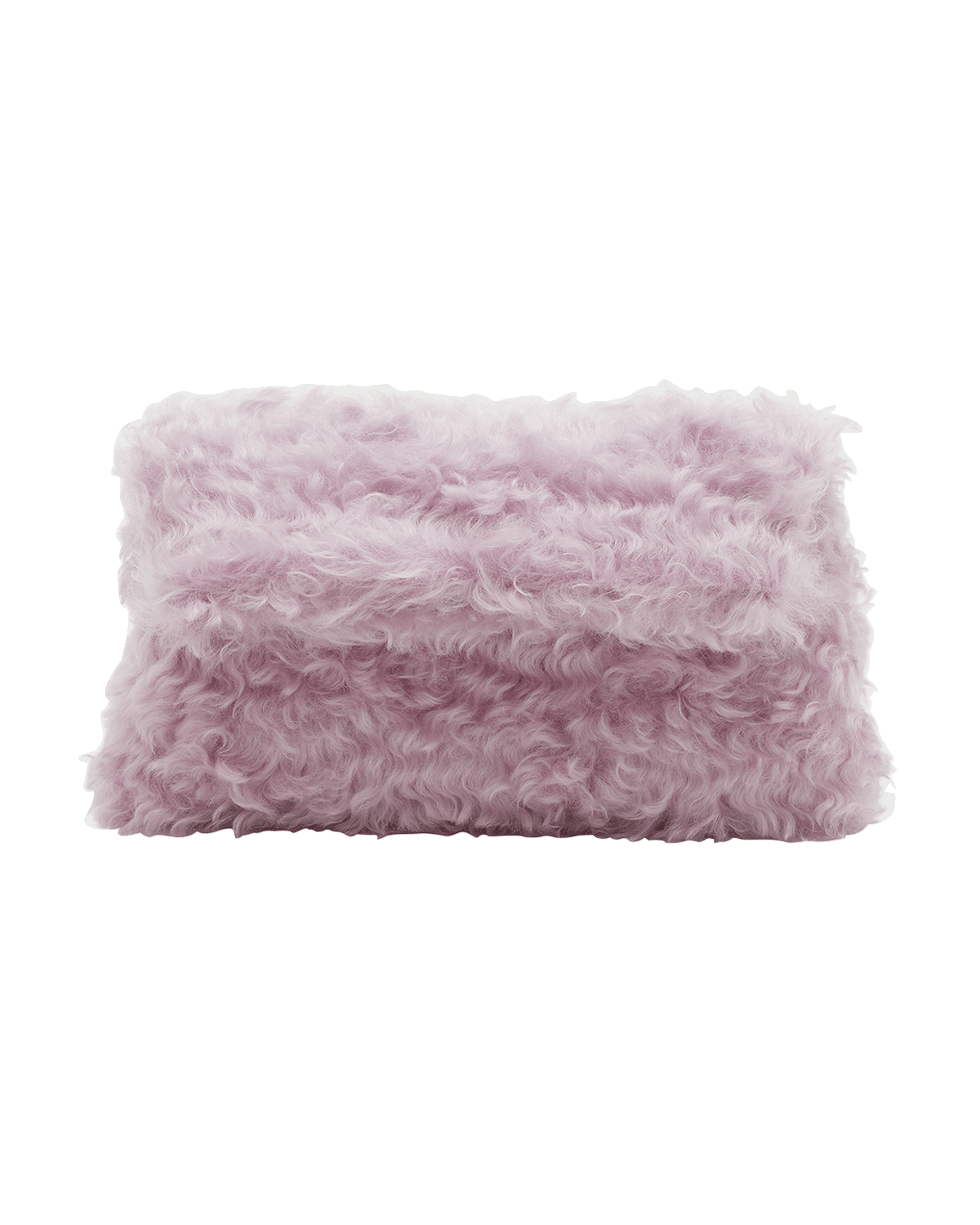 Dries Van Noten Faux-Fur Clutch Bag