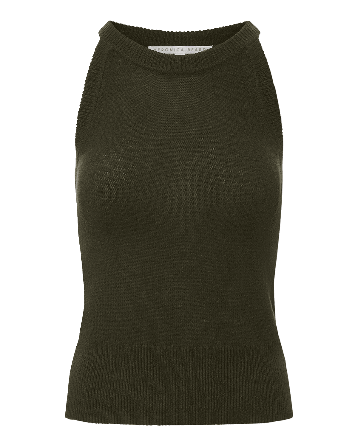 Veronica Beard Myrick Cashmere Tank Top
