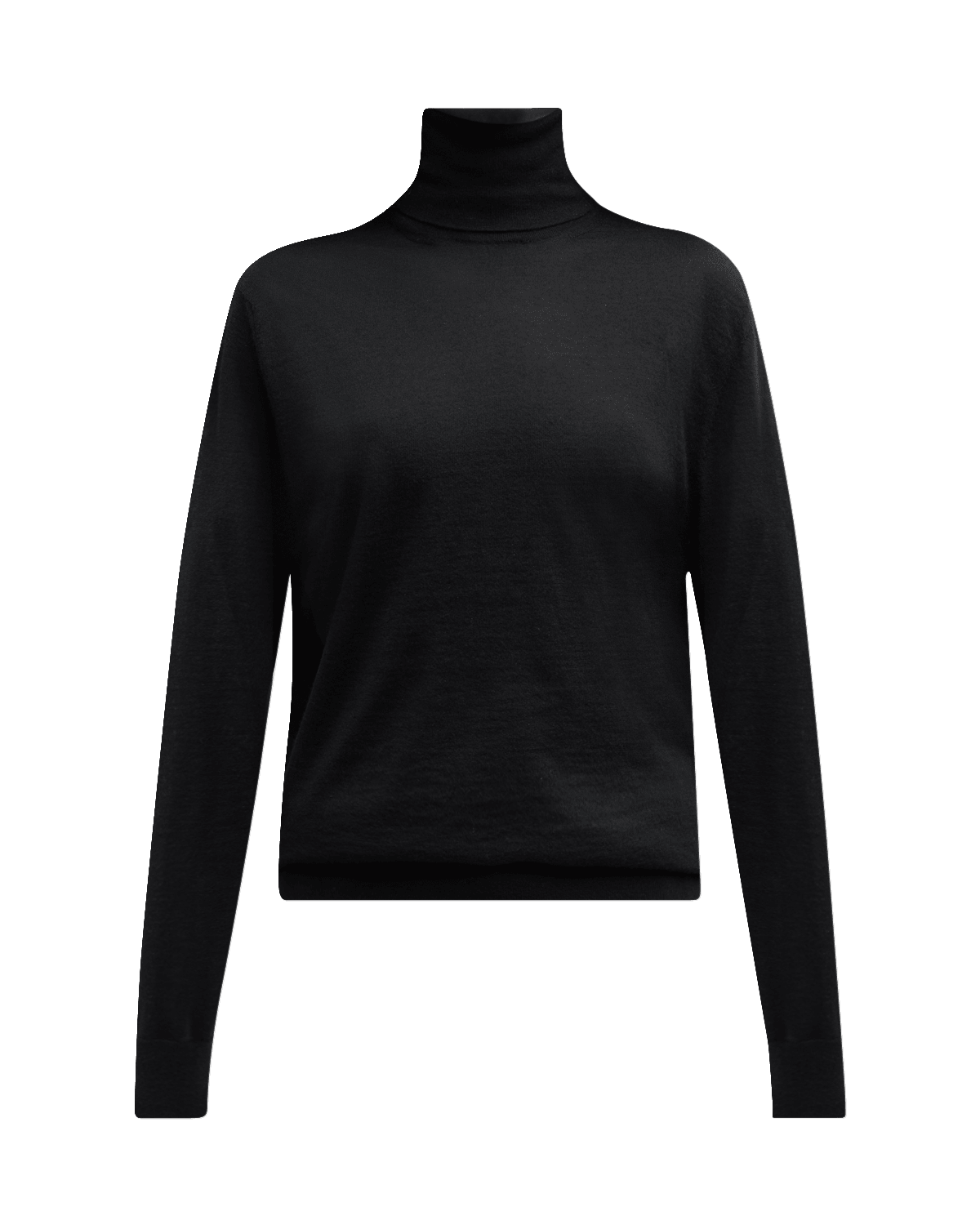 THE ROW Eva Cashmere Turtleneck Top