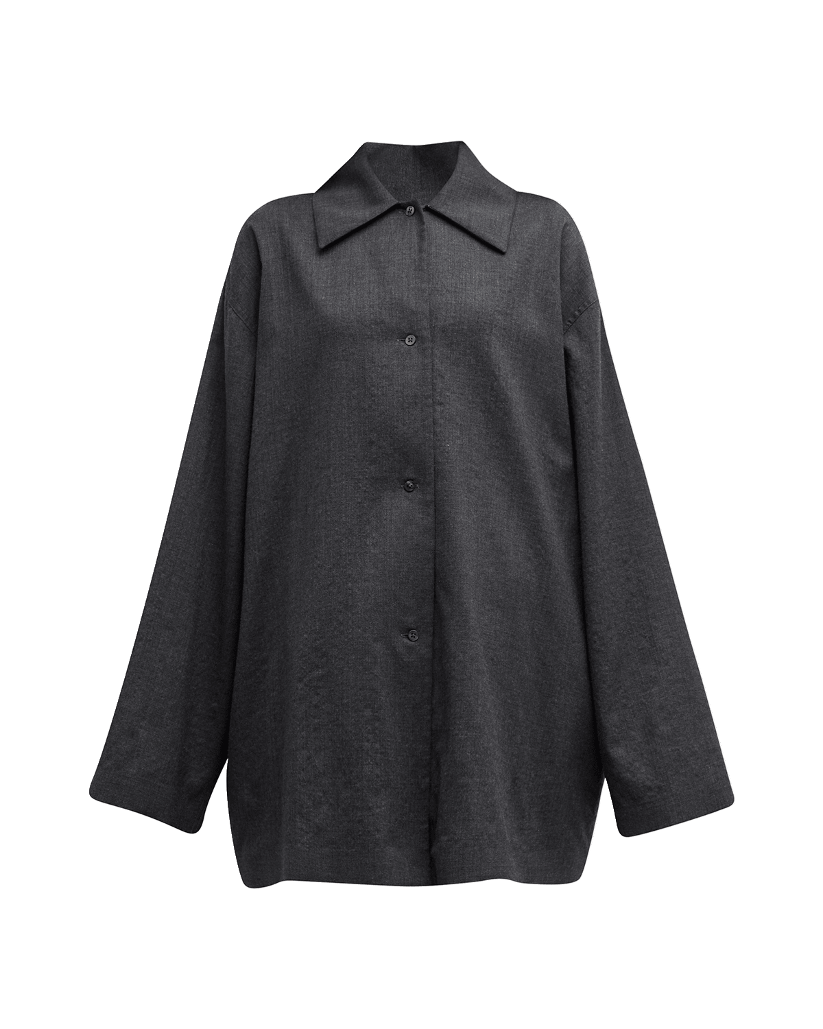 THE ROW Rigel Oversized Poplin Shirt