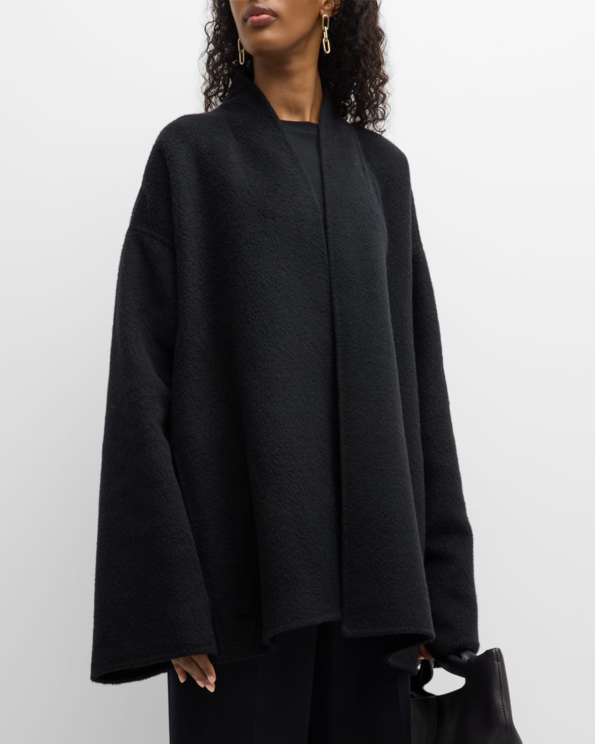 THE ROW Edmond Oversized Cashmere Jacket