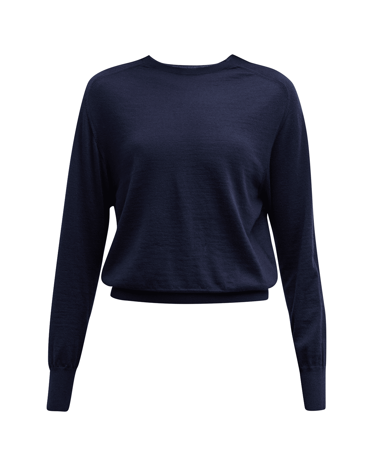 THE ROW Elmira Shrunken Cashmere Top