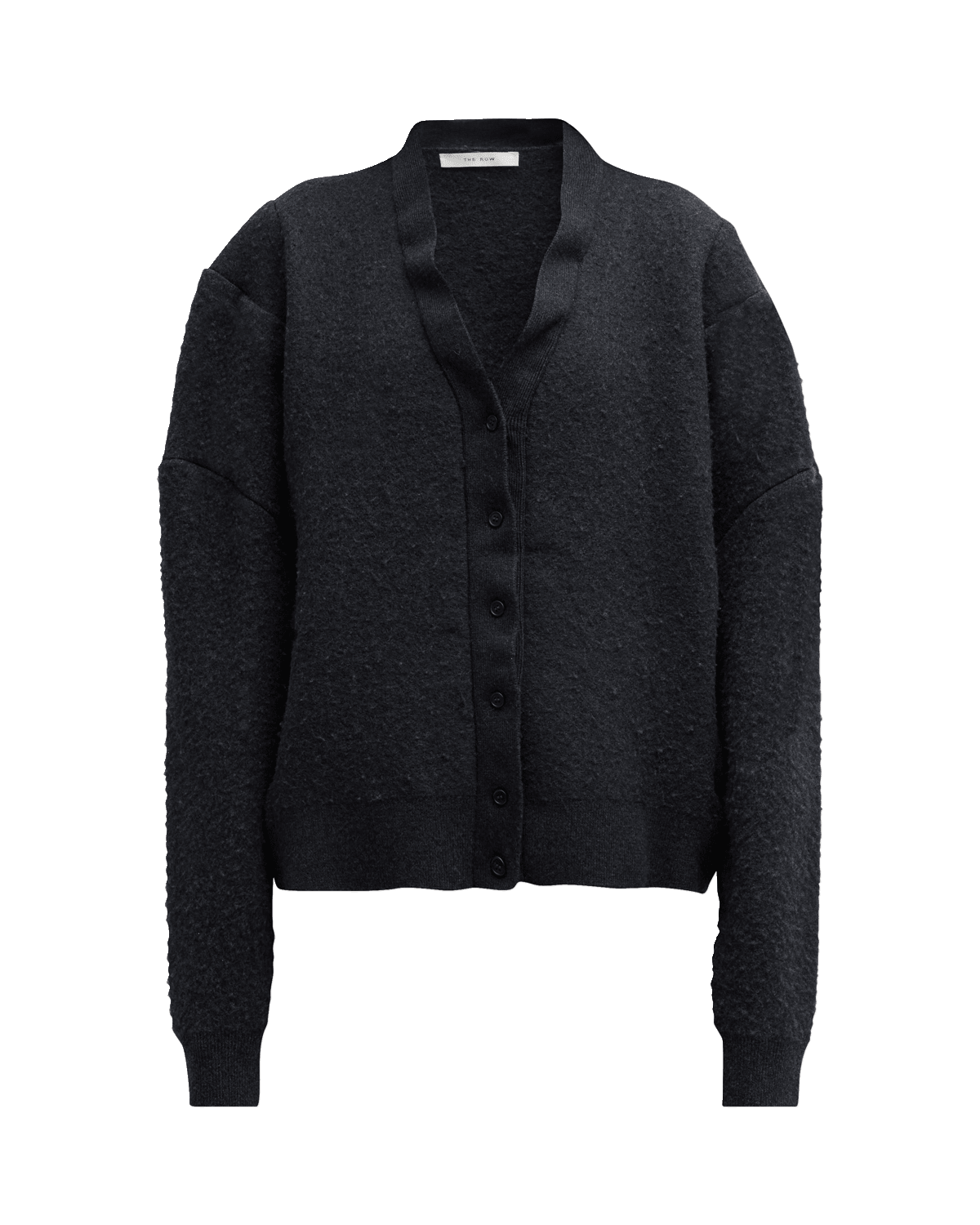 THE ROW Elsy Drop-Shoulder Wool Cardigan