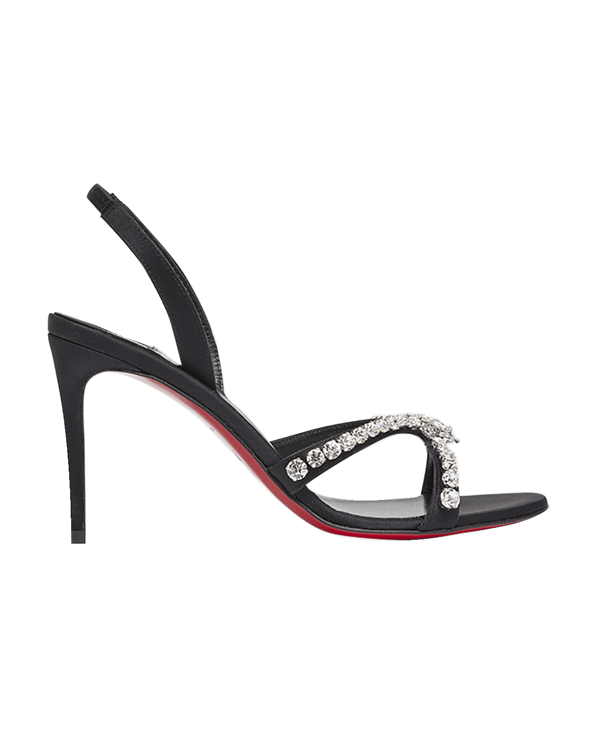 Christian Louboutin Emilia Embellished Red Sole Halter Sandals