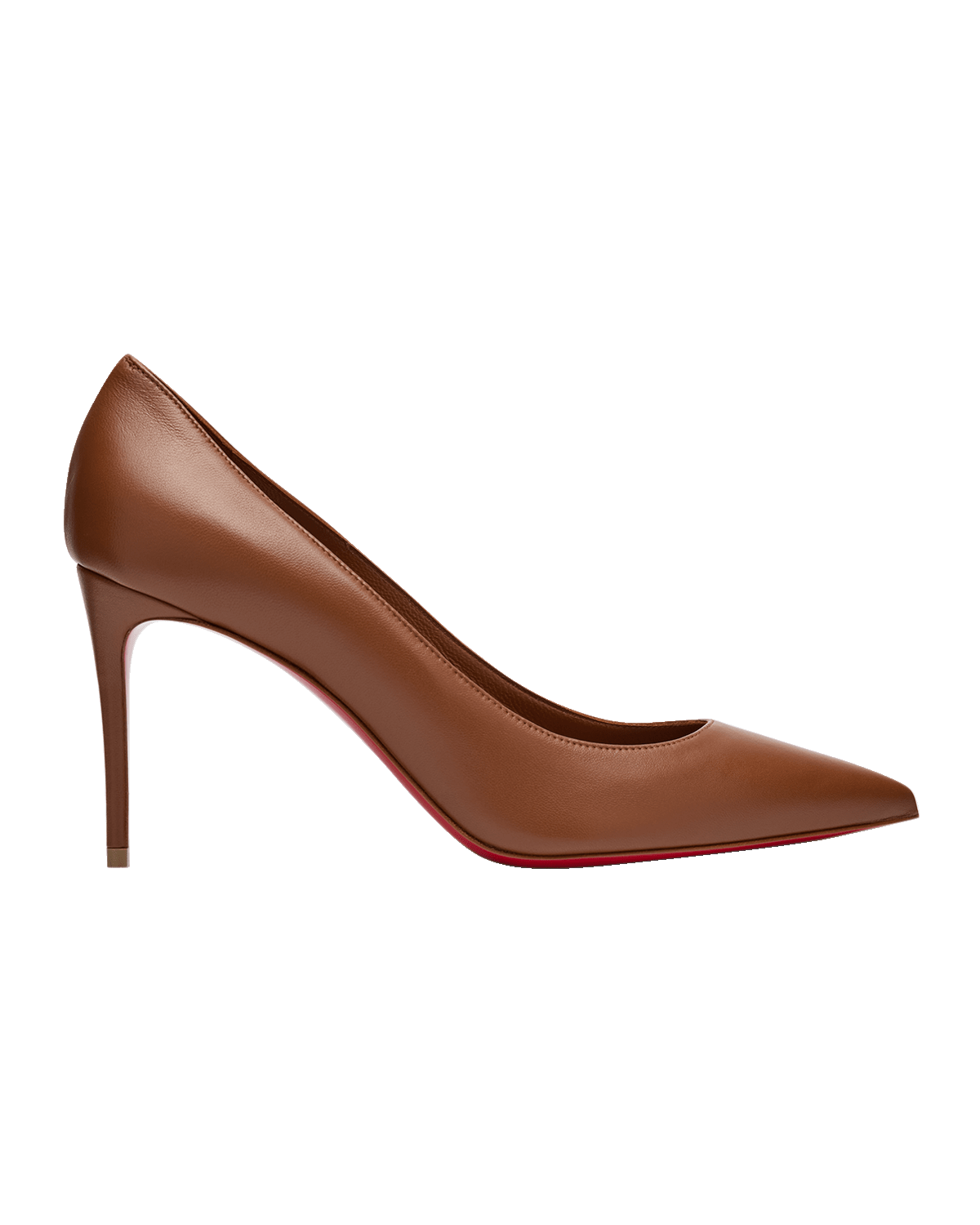 Christian Louboutin Kate Napa Red Sole Classic Pumps