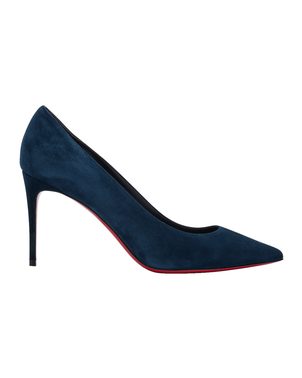 Christian Louboutin Kate Suede Red Sole Classic Pumps