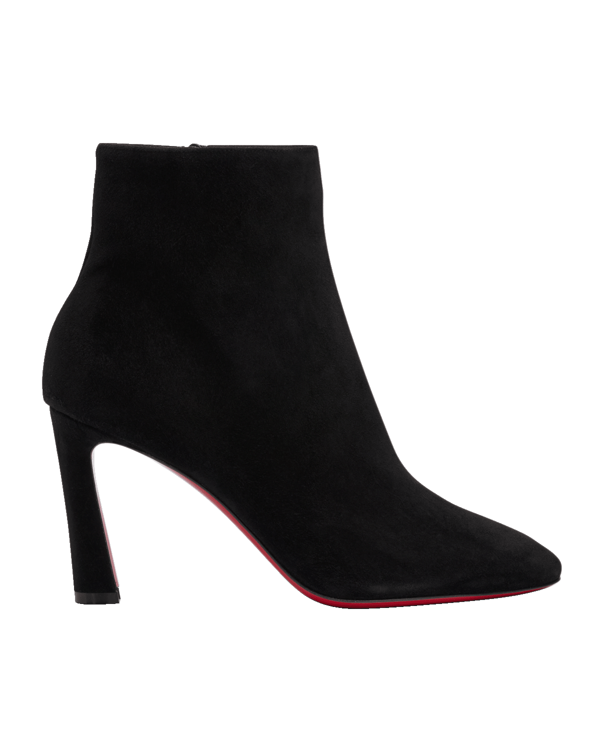 Christian Louboutin So Eleonor Leather Red Sole Booties