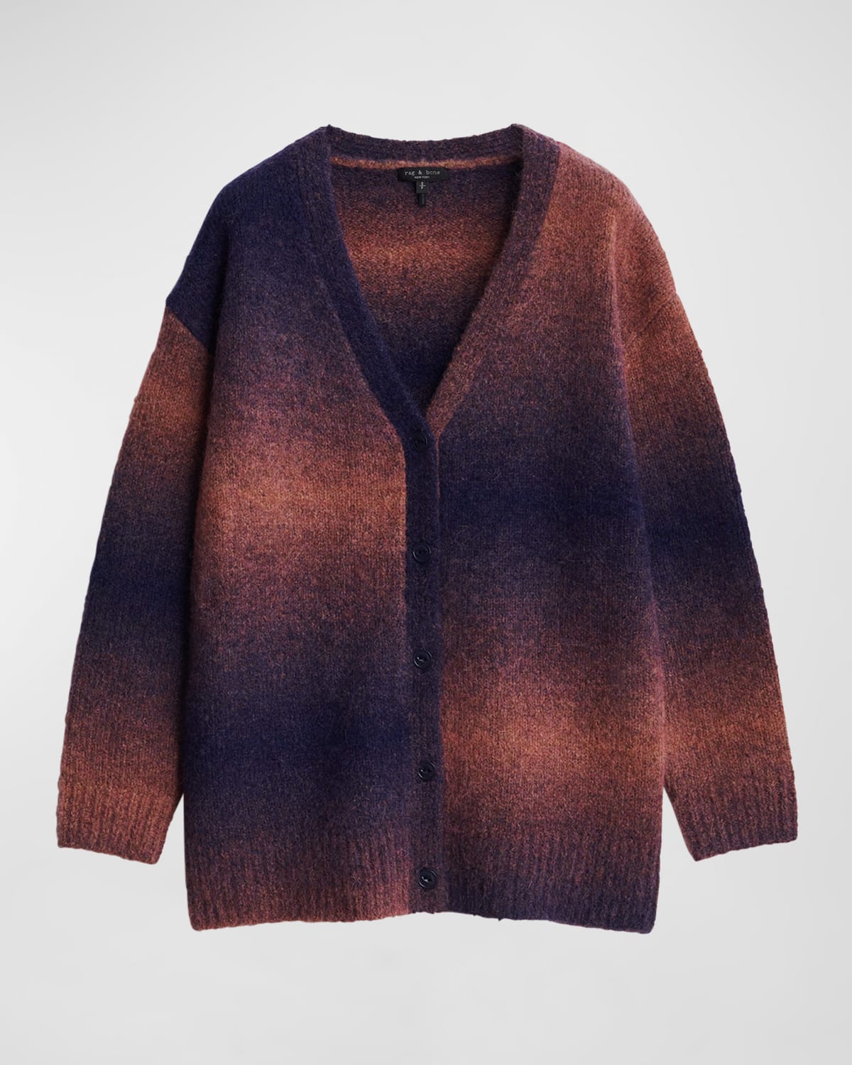 Rag & Bone Holly Wool-Blend Cardigan