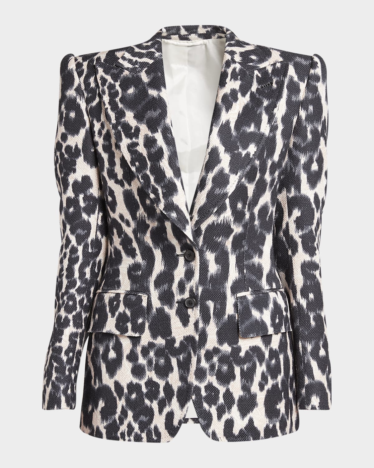 Leopard Print Jacket | Neiman Marcus