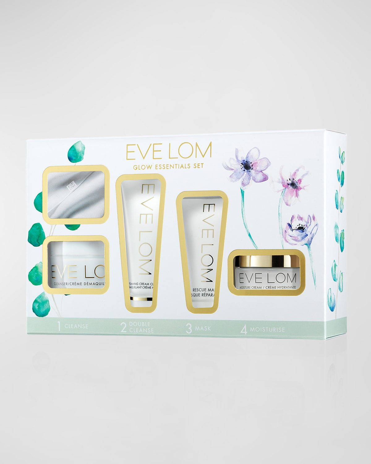 Eve Lom Glow Essentials Discovery Set ($86 Value)