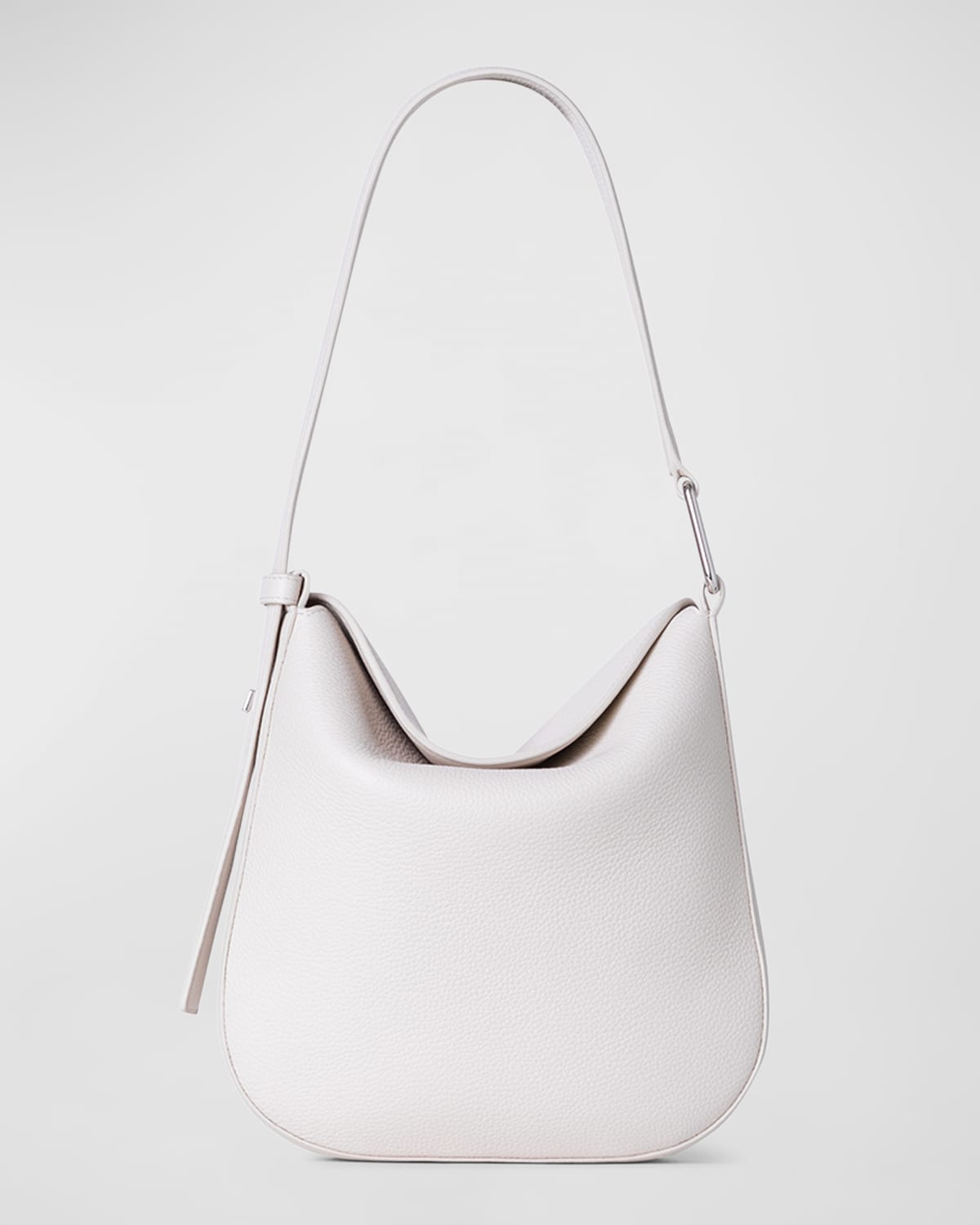 Akris Anna Little Leather Hobo Bag