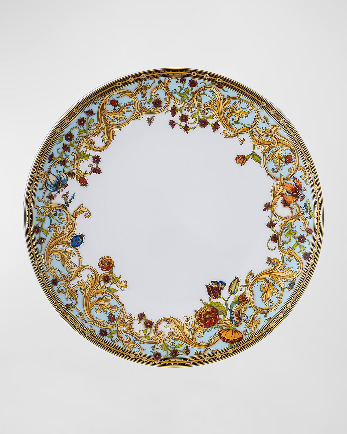 Versace Butterfly Garden Modern Dinner Plate