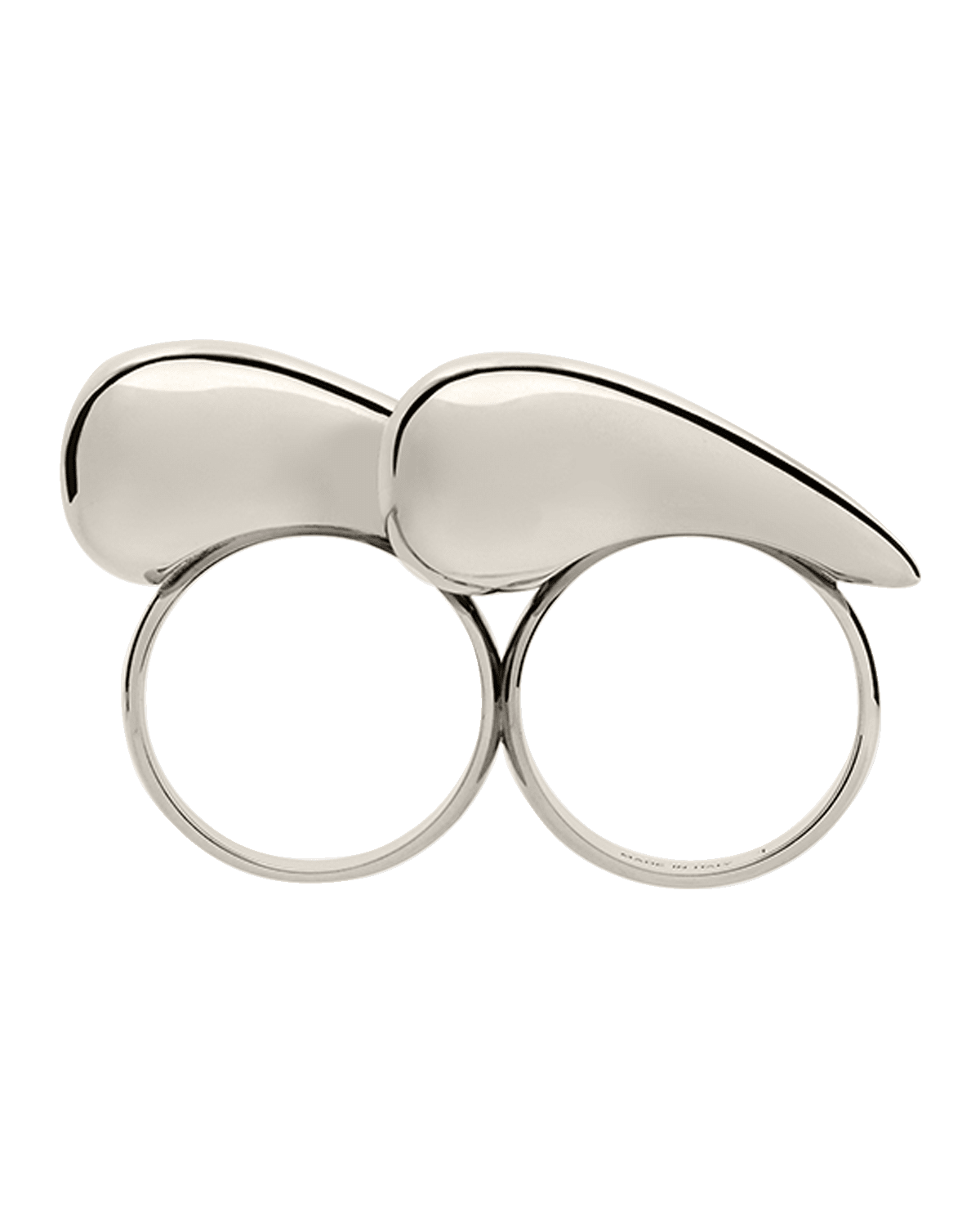 Givenchy Men's G Tears Two-Finger Ring